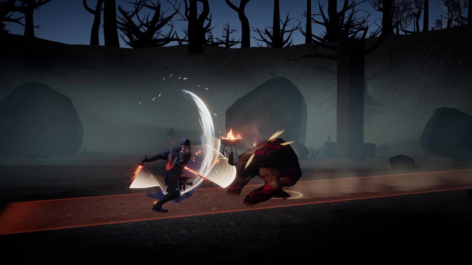 Raven spinning into the Golem